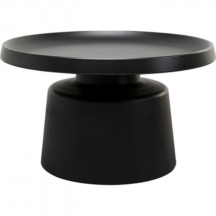 Table basse Lima 70cm noire Kare Design