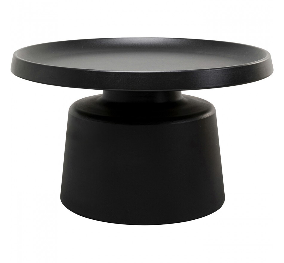 Table basse Lima 70cm noire Kare Design Table basse Lima 70cm noire Kare Design