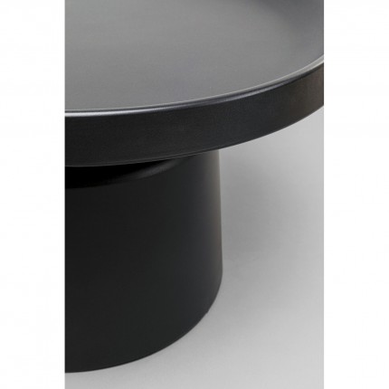 Table basse Lima 70cm noire Kare Design