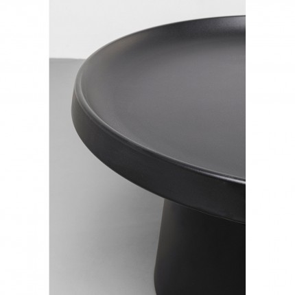 Table basse Lima 70cm noire Kare Design