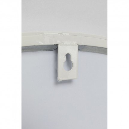 Wall Mirror Curve round Ø100cm beige Kare Design