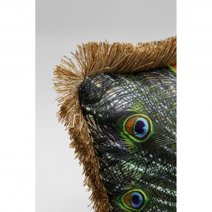 Cushion Fringe peacock Kare Design