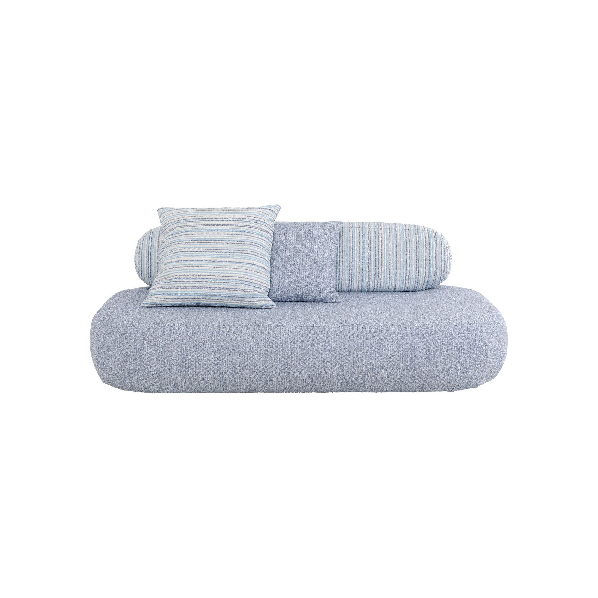 Outdoor Sofa 2-Seater Marlin blue Kare Design