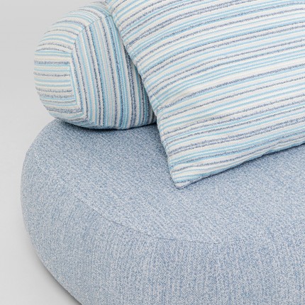 Outdoor Sofa 2-Seater Marlin blue Kare Design