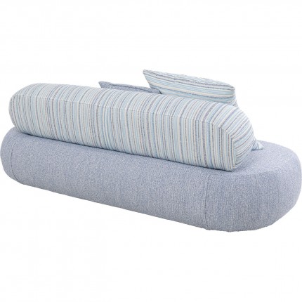 Outdoor Sofa 2-Seater Marlin blue Kare Design