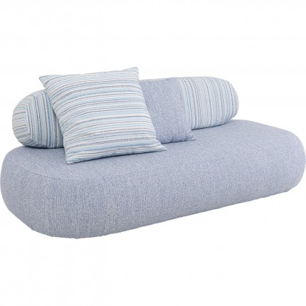 Outdoor Sofa 2-Seater Marlin blue Kare Design