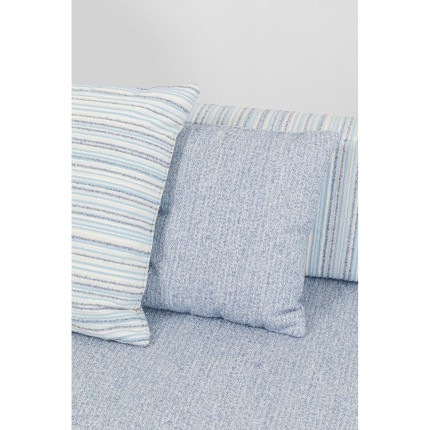 Outdoor Sofa 2-Seater Marlin blue Kare Design
