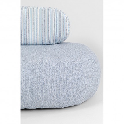 Outdoor Sofa 2-Seater Marlin blue Kare Design