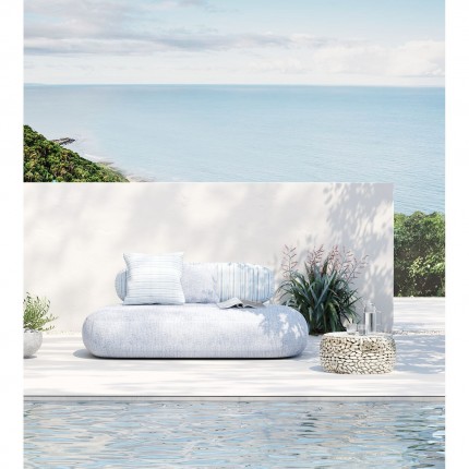 Outdoor Sofa 2-Seater Marlin blue Kare Design