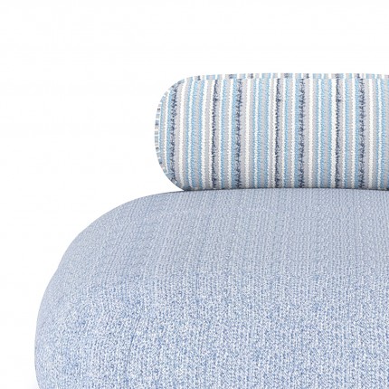 Méridienne de jardin Marlin bleue Kare Design