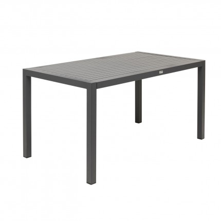 Outdoor Table Madagascar 140x80cm black Kare Design