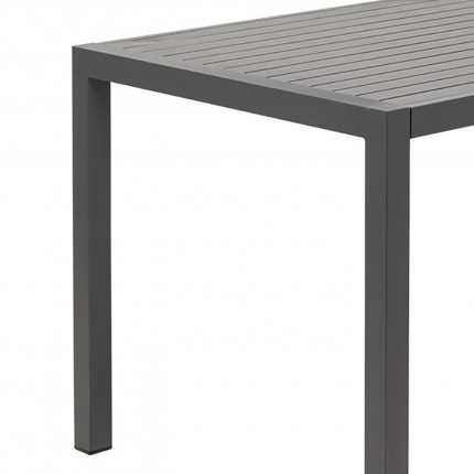 Outdoor Table Madagascar 140x80cm black Kare Design