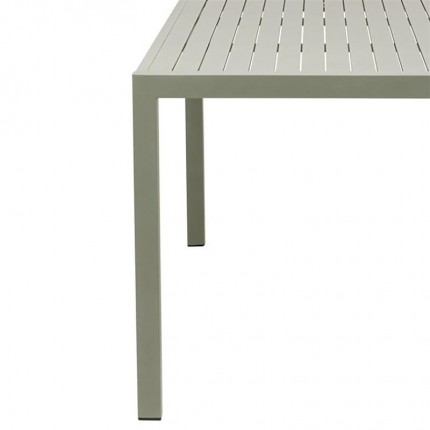 Outdoor Table Madagascar 140x80cm green Kare Design