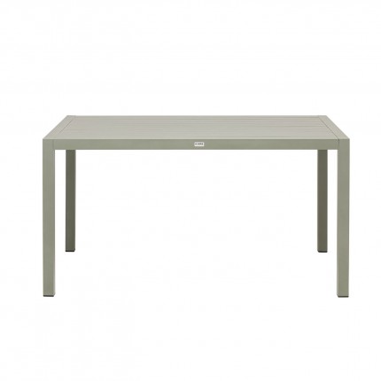 Outdoor Table Madagascar 140x80cm green Kare Design
