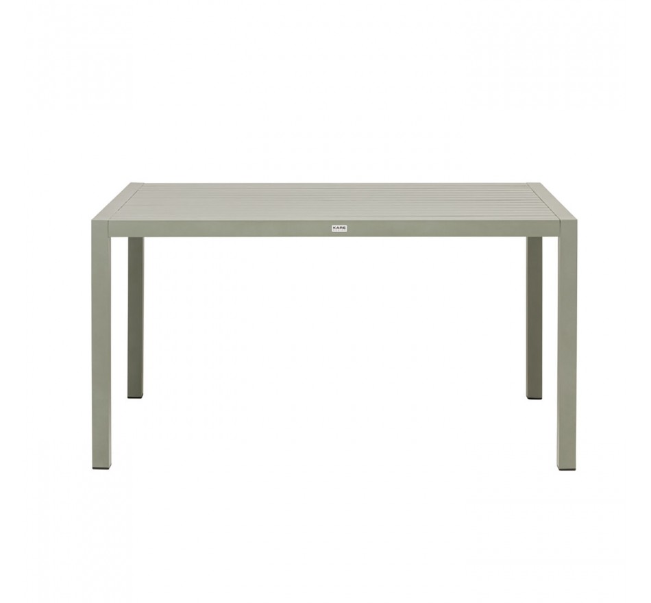 Outdoor Table Madagascar 140x80cm green Kare Design Outdoor Table Madagascar 140x80cm green Kare Design