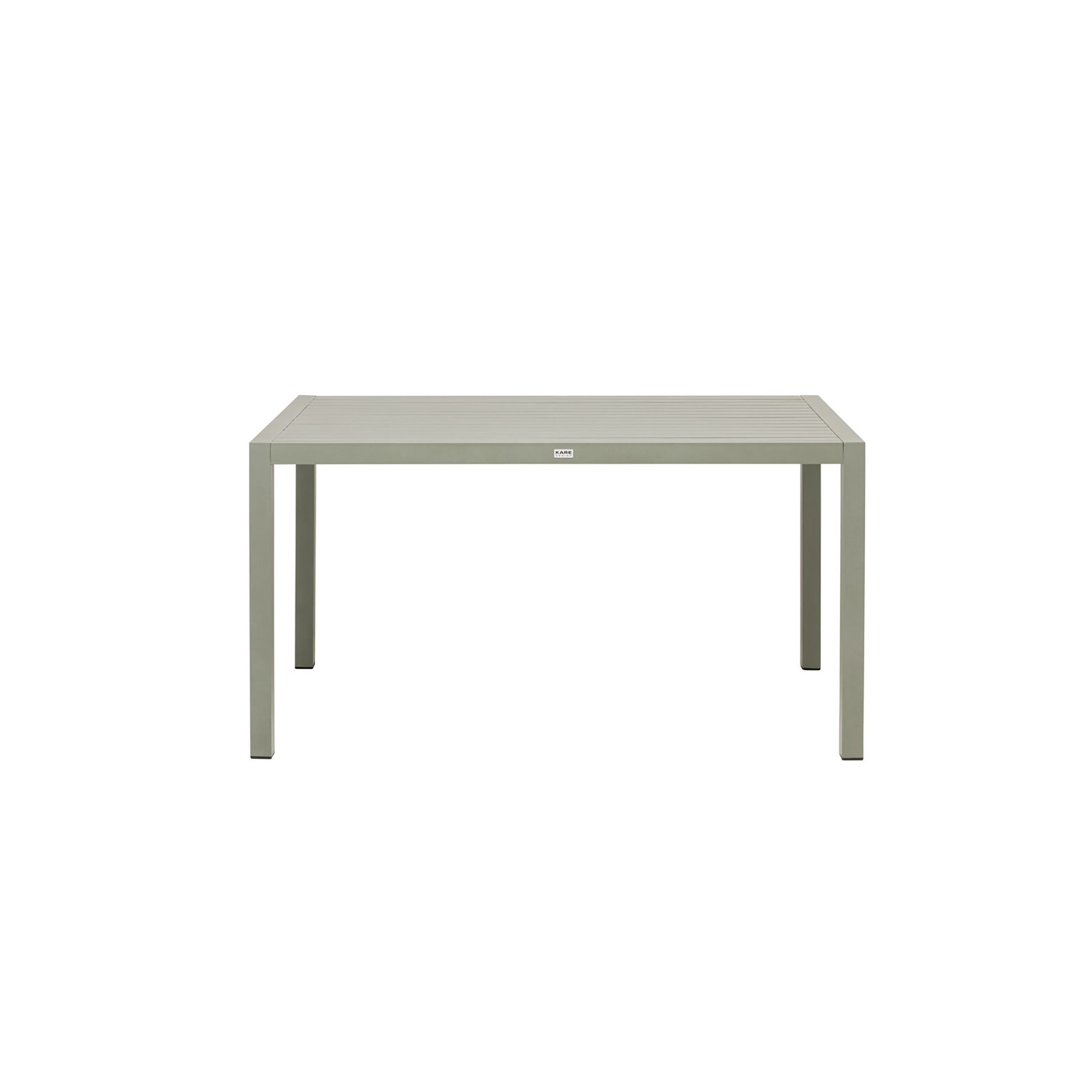 Outdoor Table Madagascar 140x80cm green Kare Design