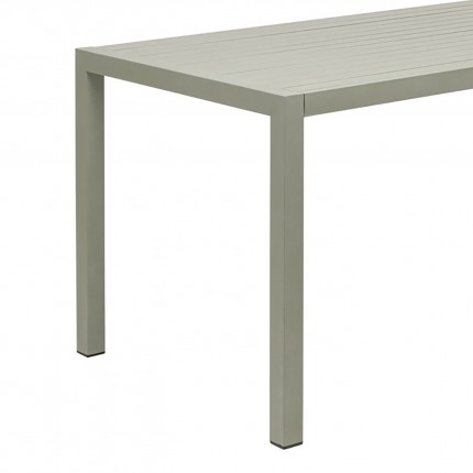 Outdoor Table Madagascar 140x80cm green Kare Design
