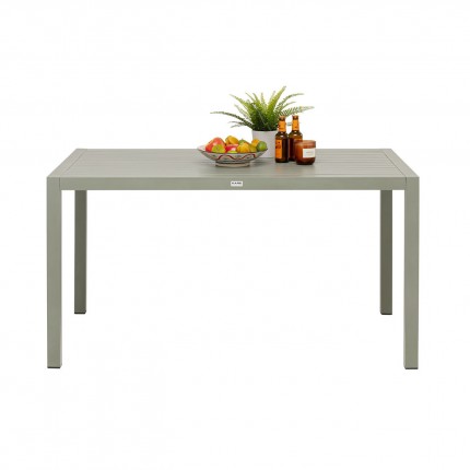 Outdoor Table Madagascar 140x80cm green Kare Design