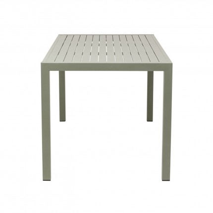 Outdoor Table Madagascar 140x80cm green Kare Design