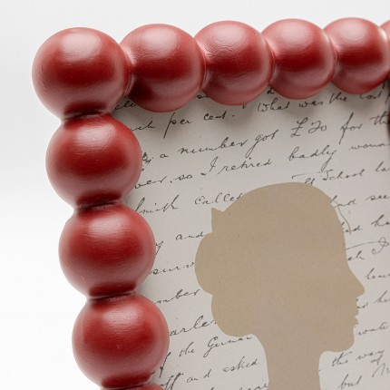 Picture Frame Balls 16x21cm red Kare Design