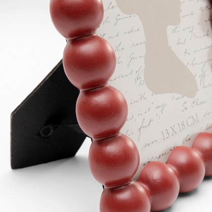 Picture Frame Balls red 16x21cm Kare Design