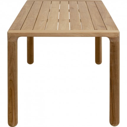 Table de jardin Bella 200x100cm Kare Design