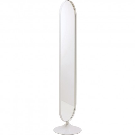 Floor Mirror Curve 172x38cm beige Kare Design