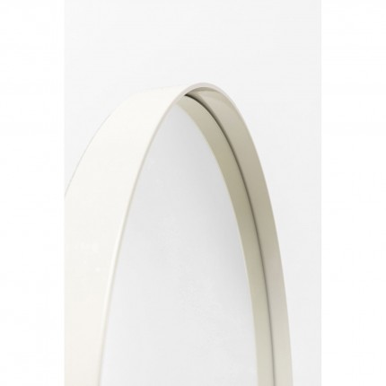Floor Mirror Curve 172x38cm beige Kare Design