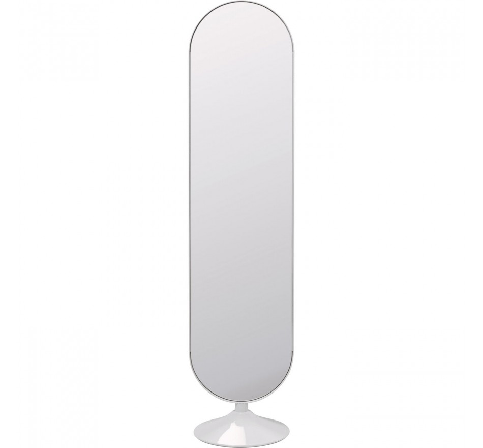 Floor Mirror Curve 172x38cm beige Kare Design Floor Mirror Curve 172x38cm beige Kare Design