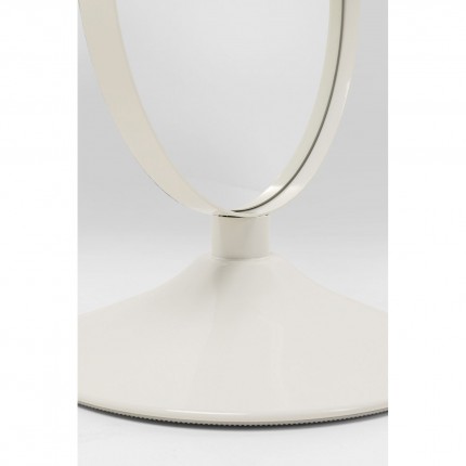 Floor Mirror Curve 172x38cm beige Kare Design