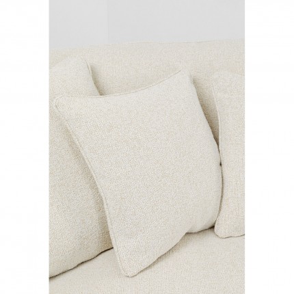 Sofa Boheme 3-seater cream Kare Design