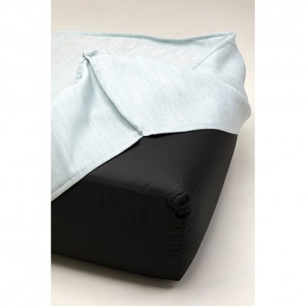 Outdoor stool Korali Beach blue Kare Design