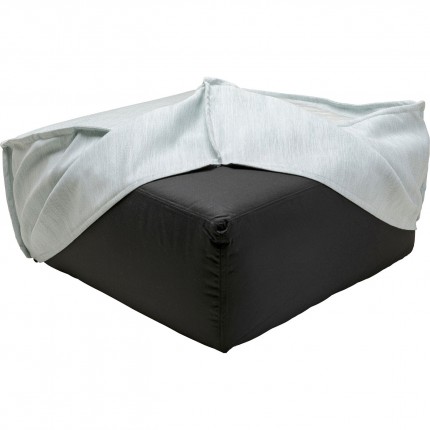 Outdoor stool Korali Beach blue Kare Design