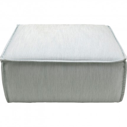 Outdoor stool Korali Beach blue Kare Design