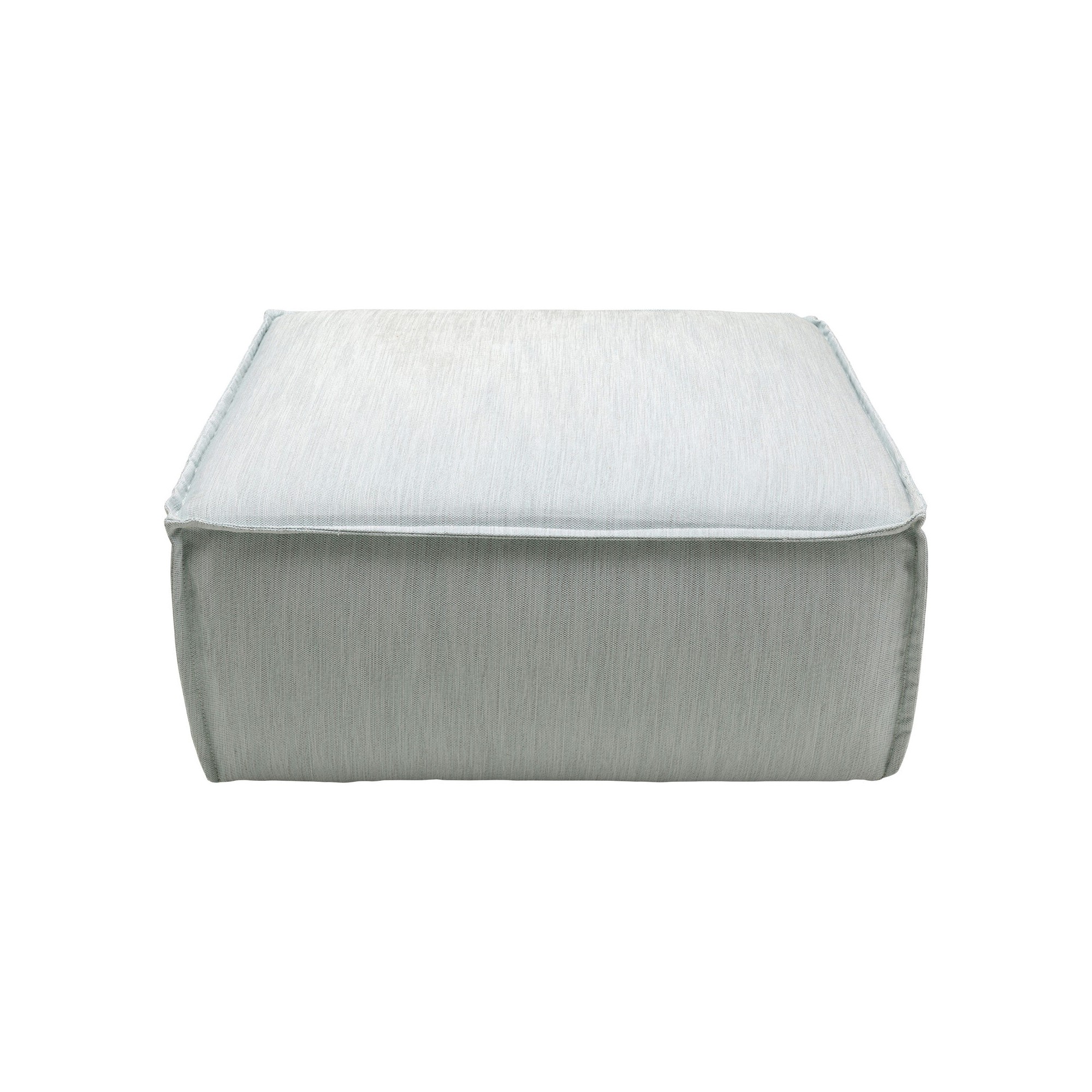 Outdoor stool Korali Beach blue Kare Design
