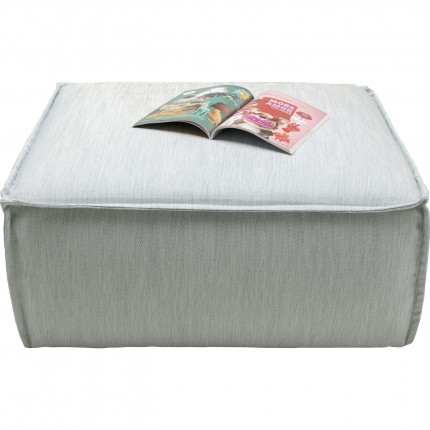 Outdoor stool Korali Beach blue Kare Design
