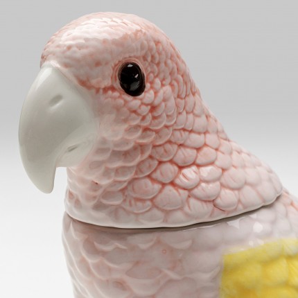 Box parrot pink and yellow Kare Design