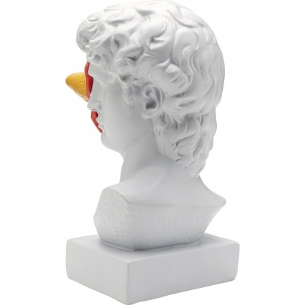 Deco greek statue ice cream 35cm Kare Design