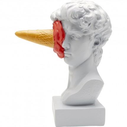 Deco greek statue ice cream 35cm Kare Design