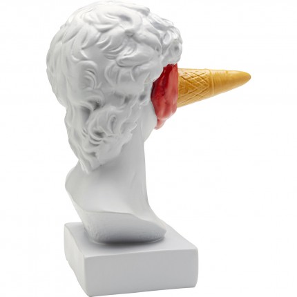 Deco greek statue ice cream 35cm Kare Design