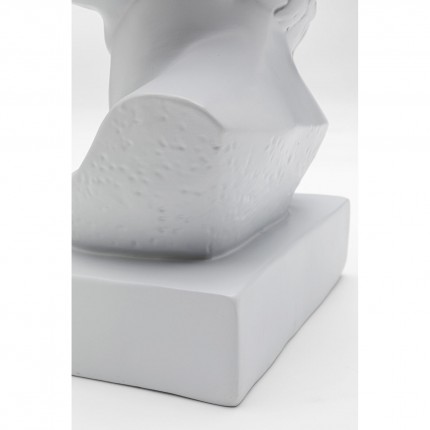 Déco statue grecque glace 35cm Kare Design