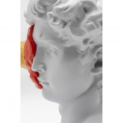 Deco greek statue ice cream 35cm Kare Design