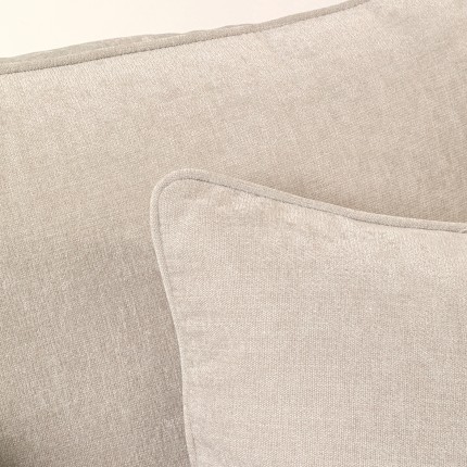 Sofa Boheme 3-seater cream Kare Design