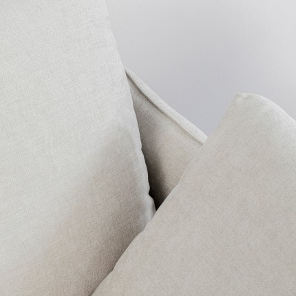 Sofa Edna 3-Seater cream Kare Design