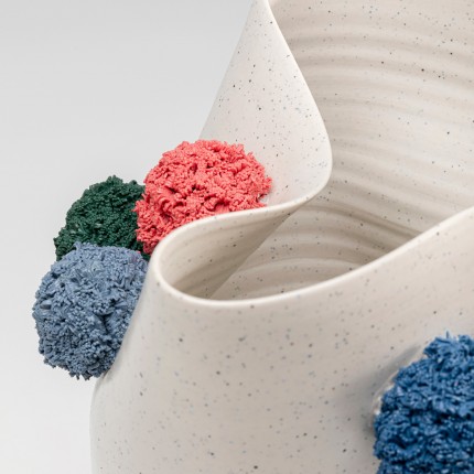 Vase Pomoli 24cm Kare Design