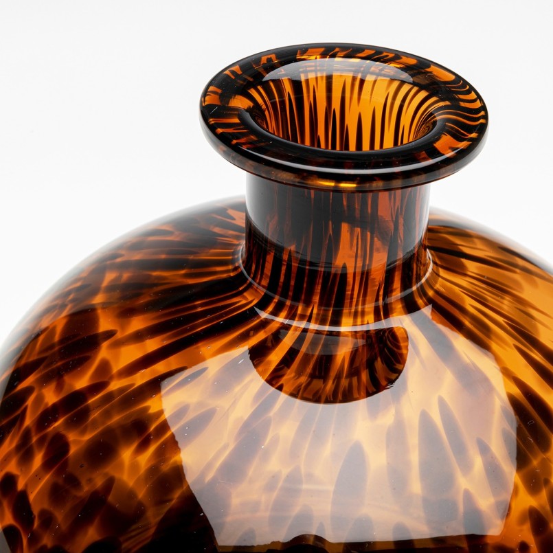 Brown glass carafe - Caramel - Kare Design