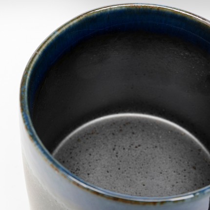 Mug Kassandra black (4/set) Kare Design
