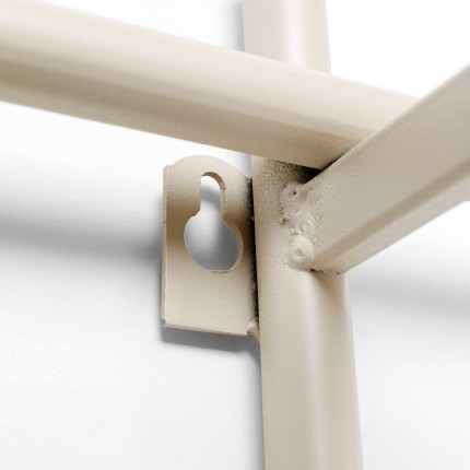 Porte-bouteilles mural Cape Town beige 34cm Kare Design