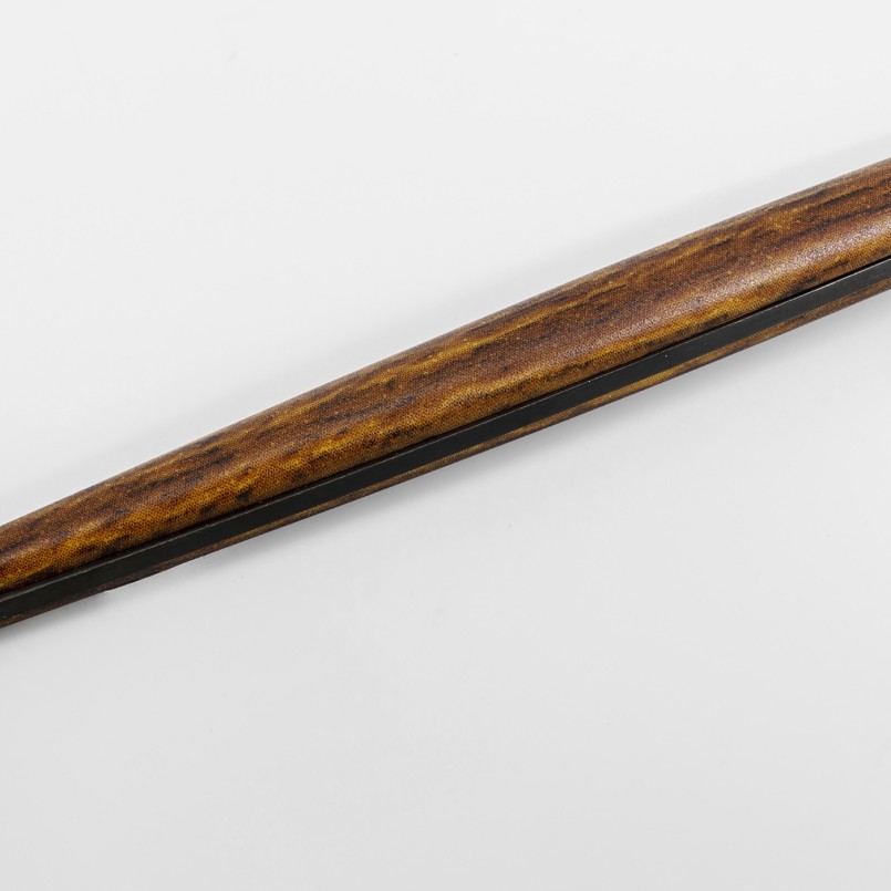 Couverts en acier noir et imitation bois - Paris - Kare Design