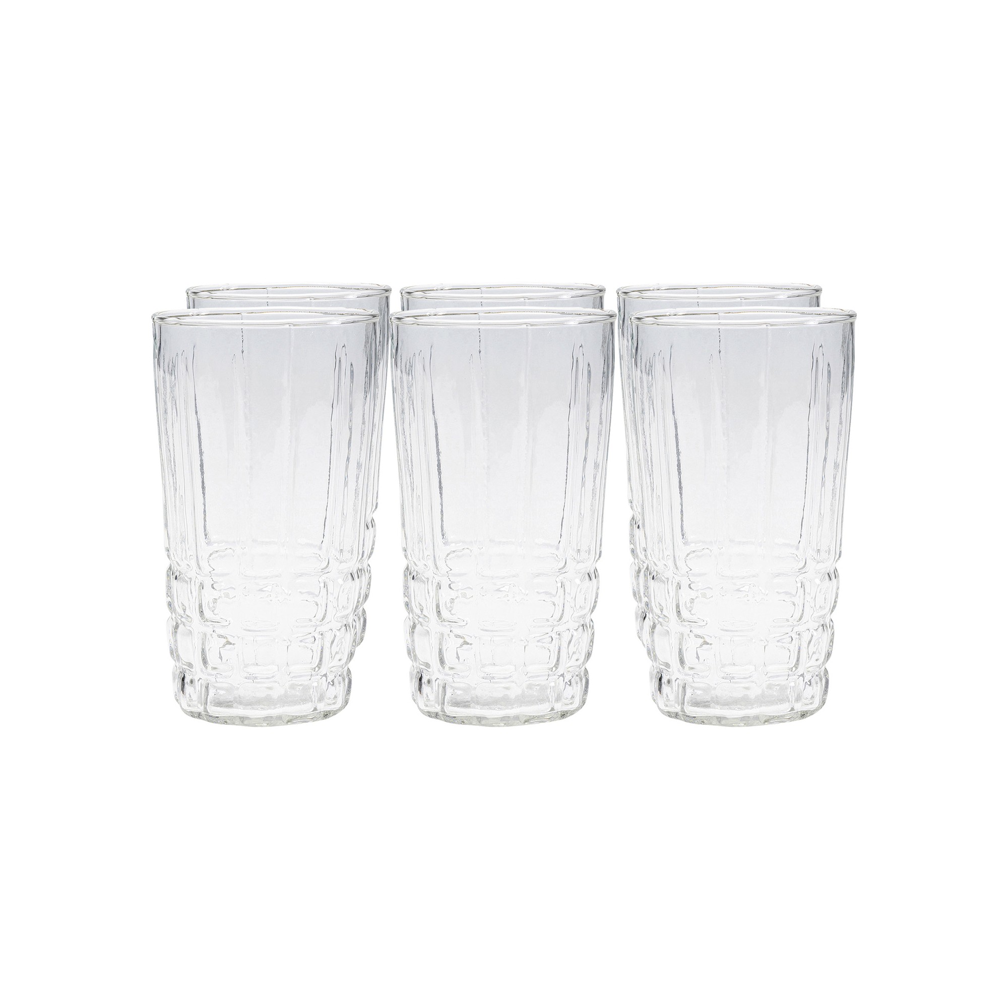 Verres à eau Ice set de 6 Kare Design